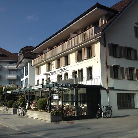 Hotel & Restaurant Roessli Stansstad Εξωτερικό φωτογραφία