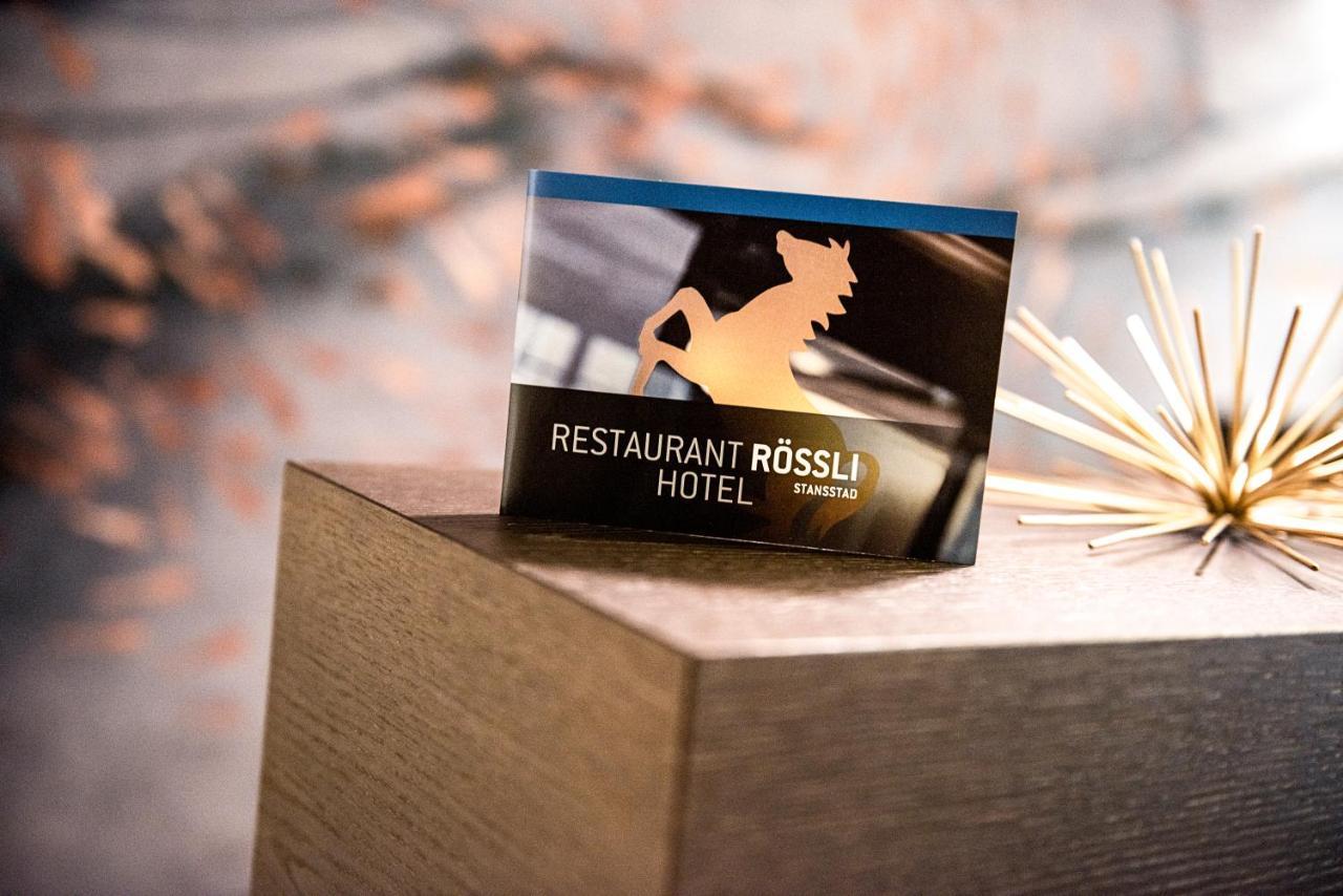 Hotel & Restaurant Roessli Stansstad Εξωτερικό φωτογραφία