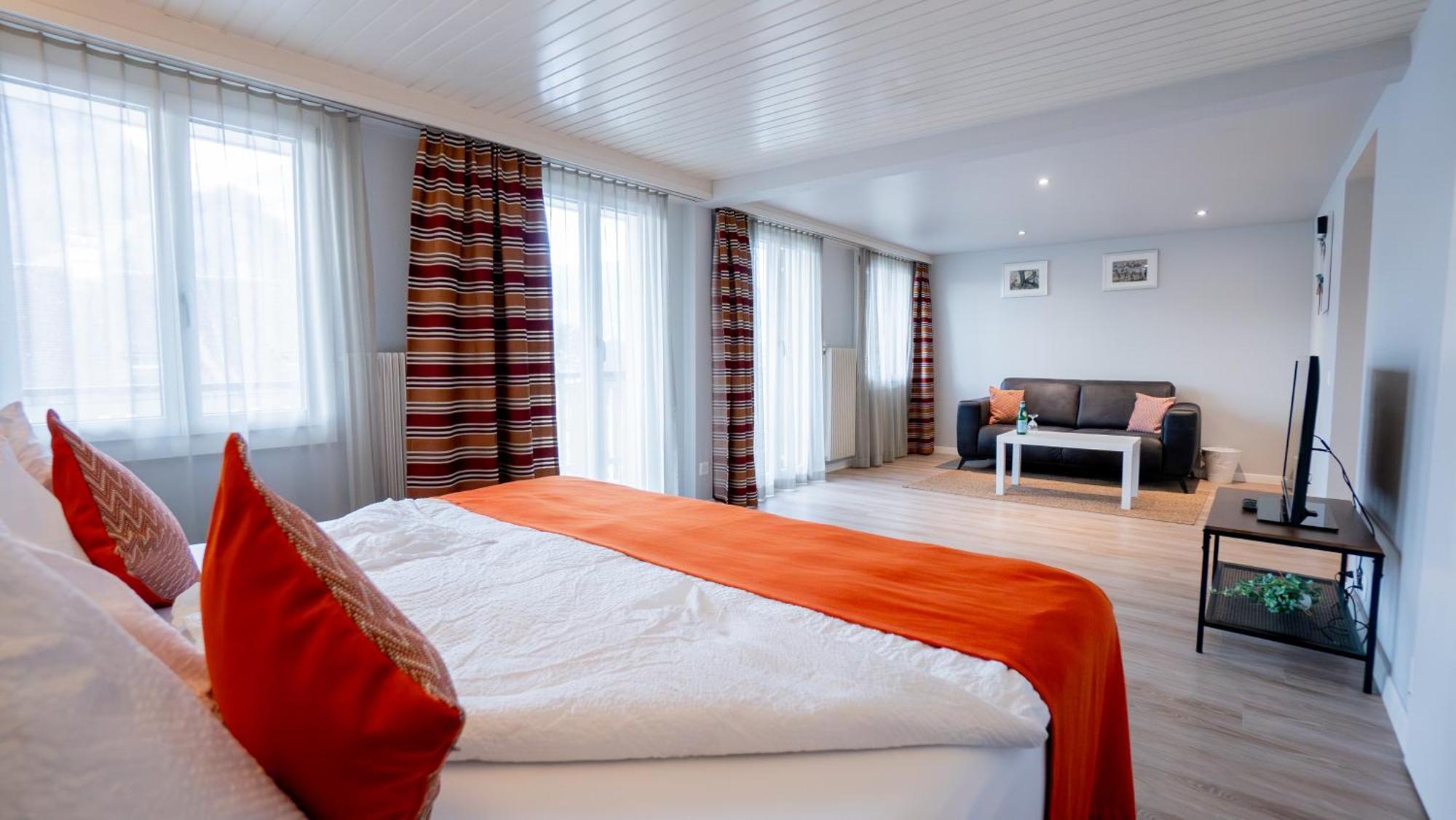 Hotel & Restaurant Roessli Stansstad Εξωτερικό φωτογραφία
