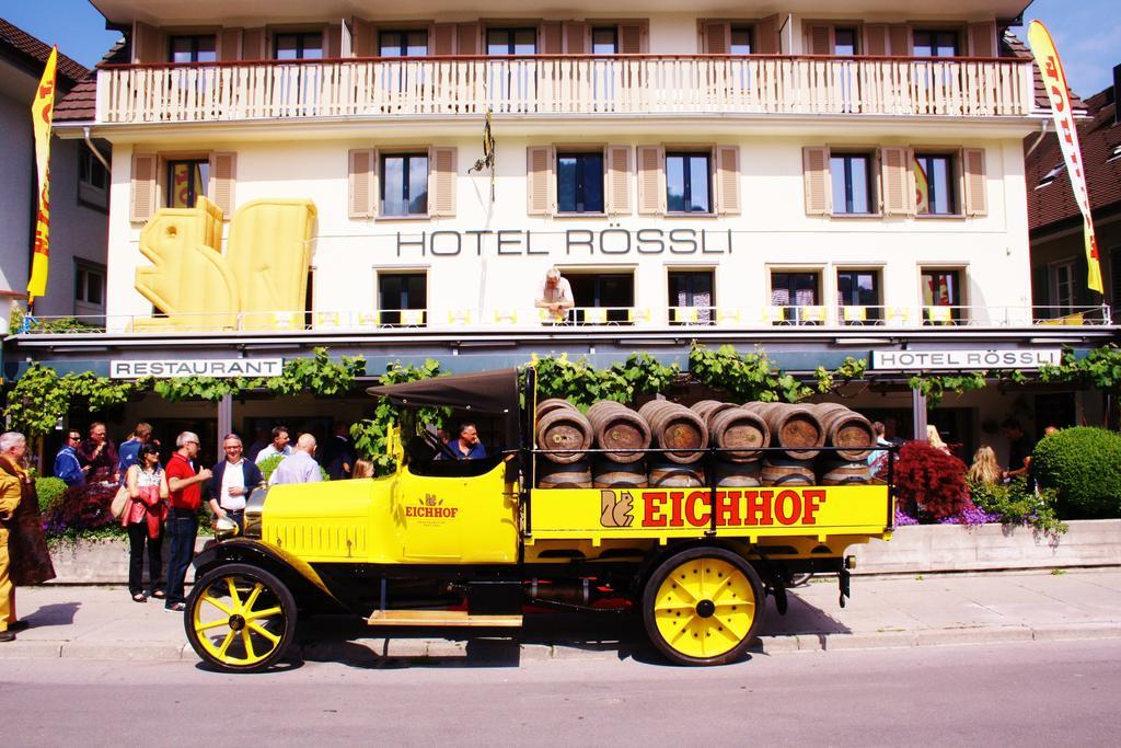 Hotel & Restaurant Roessli Stansstad Εξωτερικό φωτογραφία